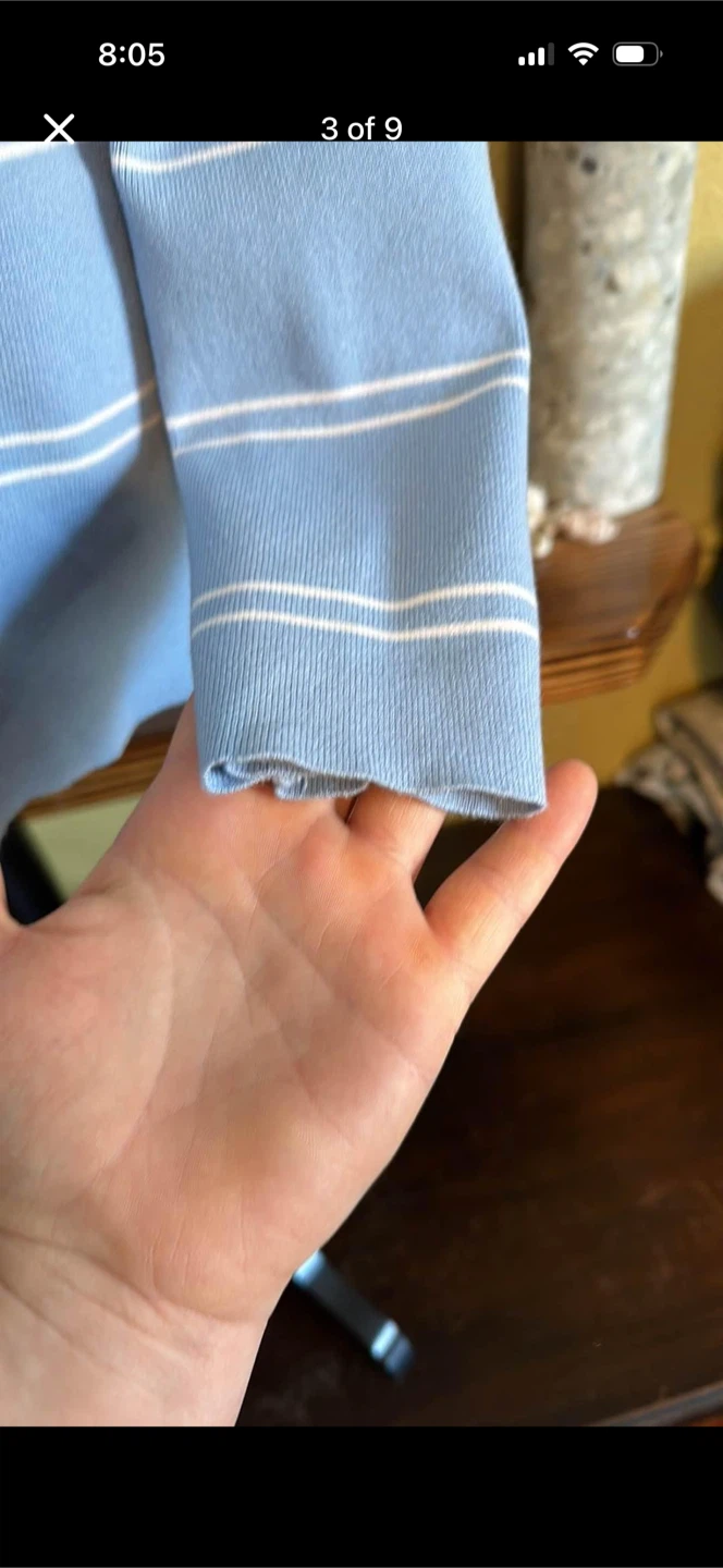 Kirkland Crew Neck Striped Sweater - photo 3
