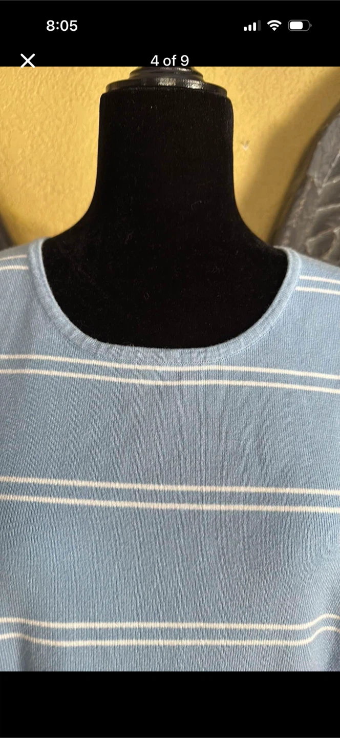 Kirkland Crew Neck Striped Sweater - photo 4