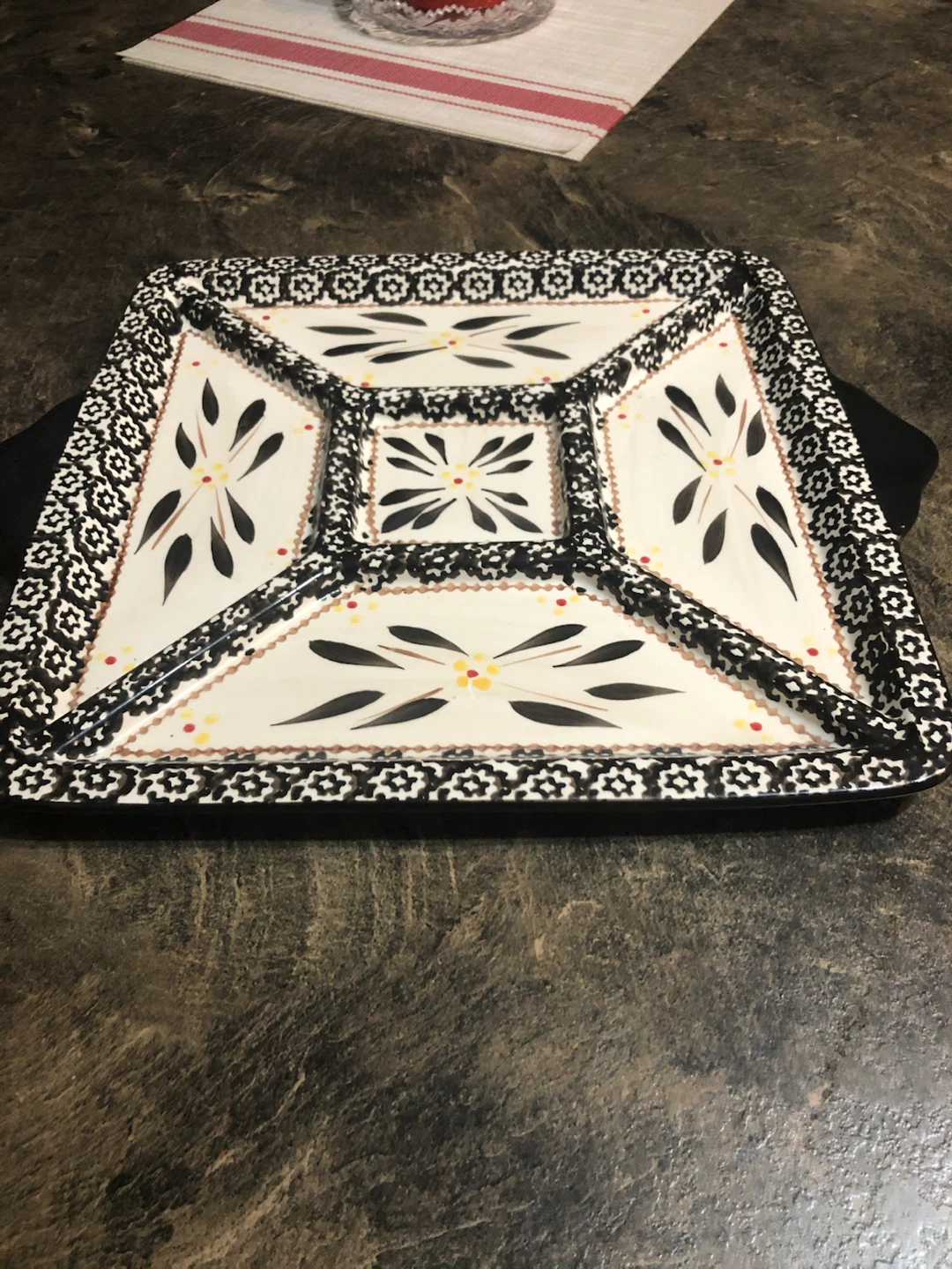 Temp-tations Serving Platter and Bowls - photo 2