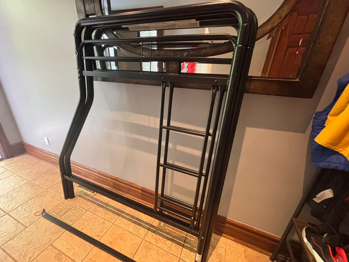 Twin Over Full Bunk Bed - photo 2