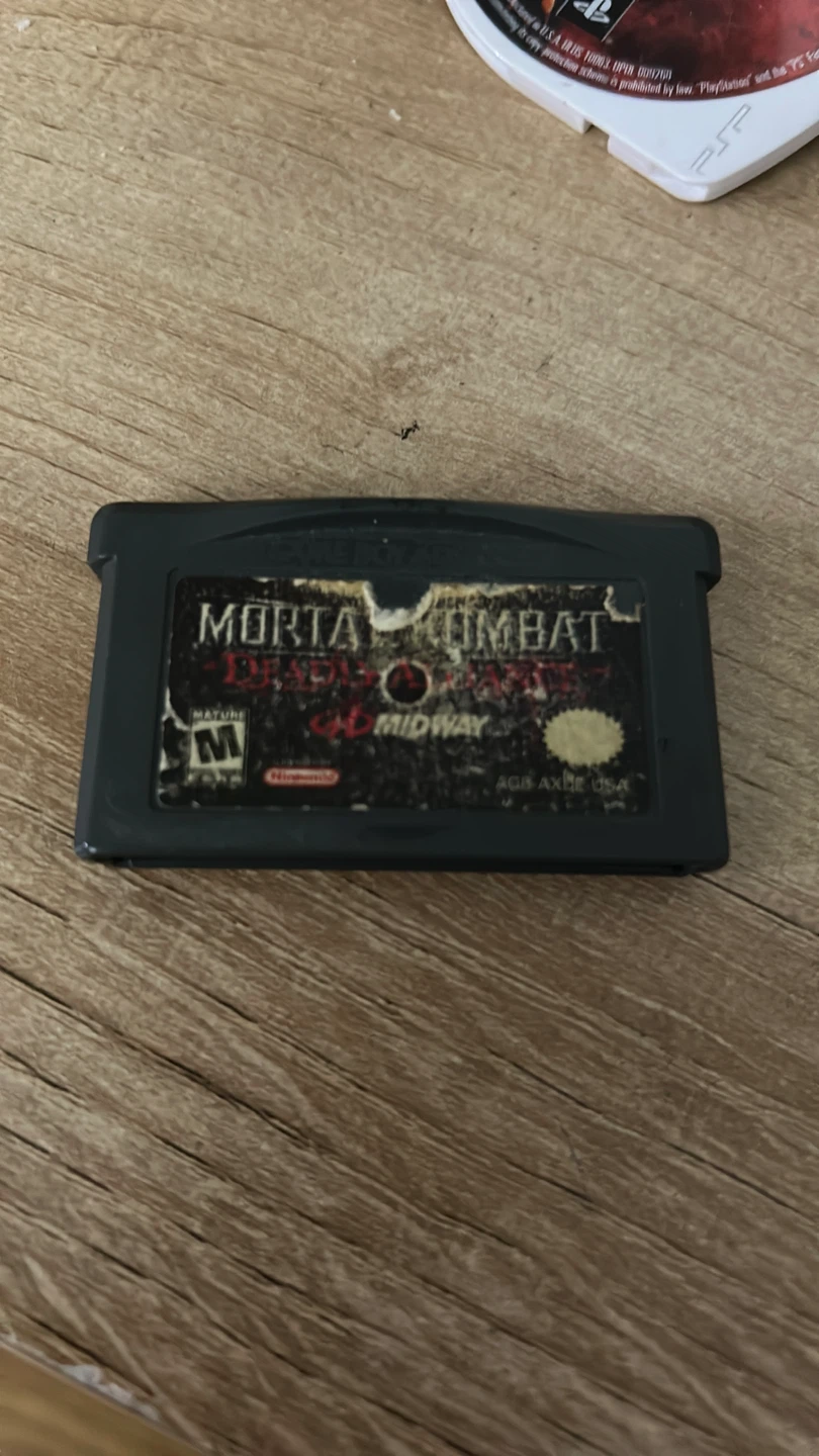 Mortal Kombat Deadly Alliance for Game Boy Advance