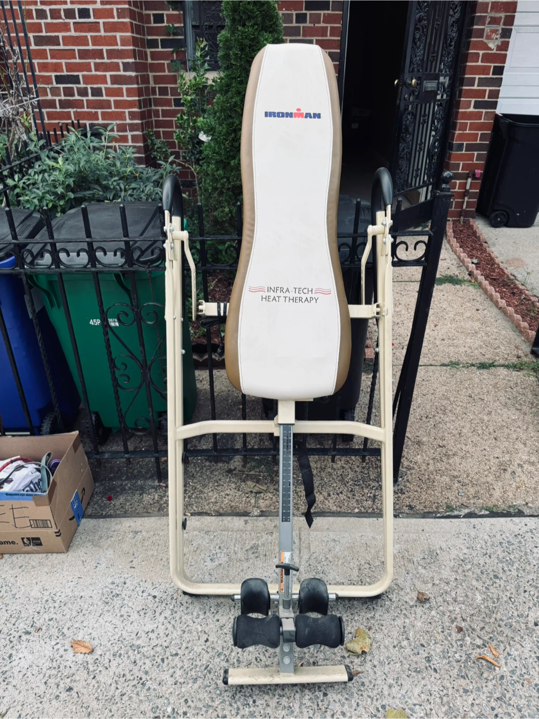 Curb Alert: Inversion Swing & Dog items - photo 2