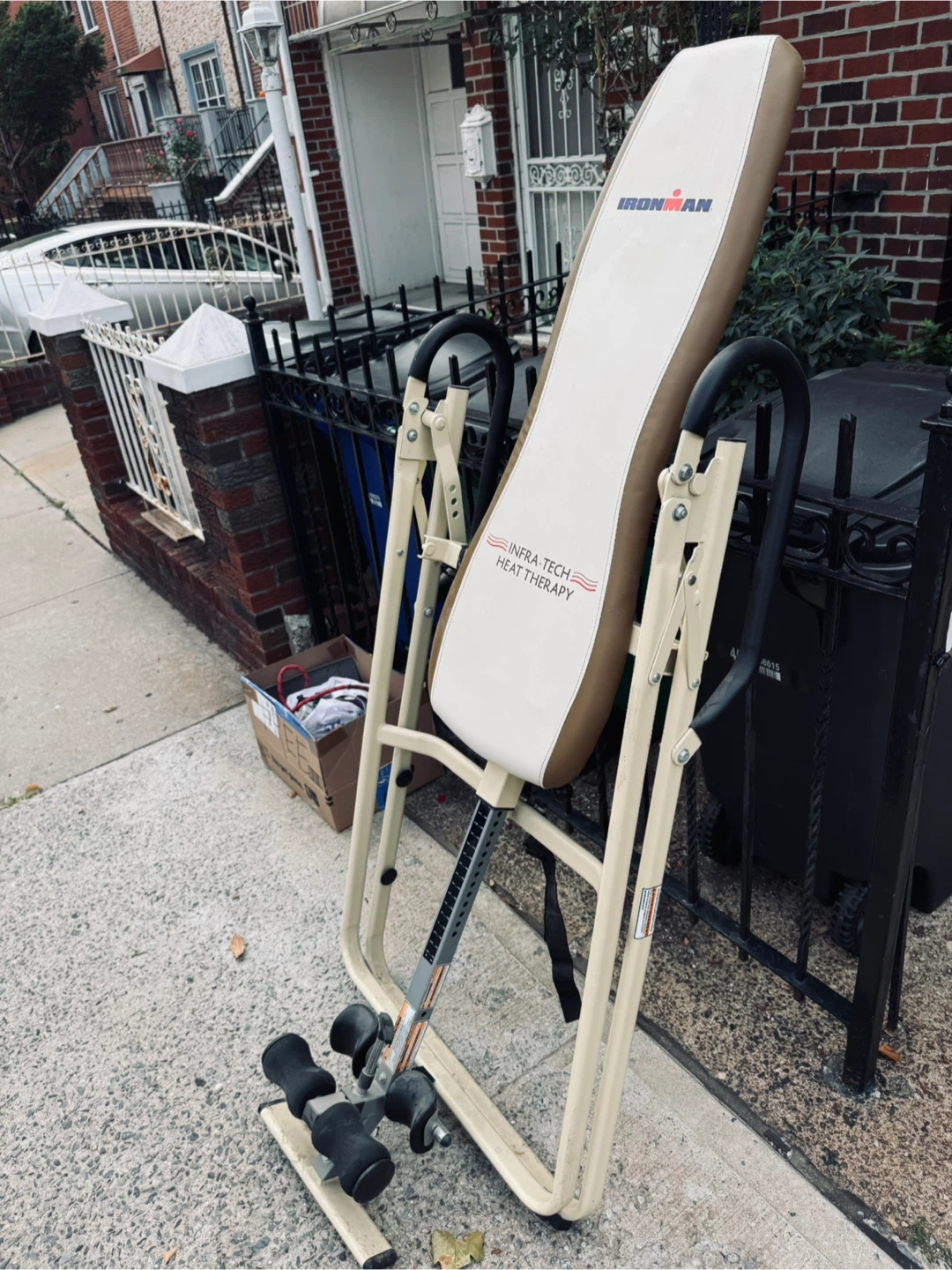 Curb Alert: Inversion Swing & Dog items - photo 3
