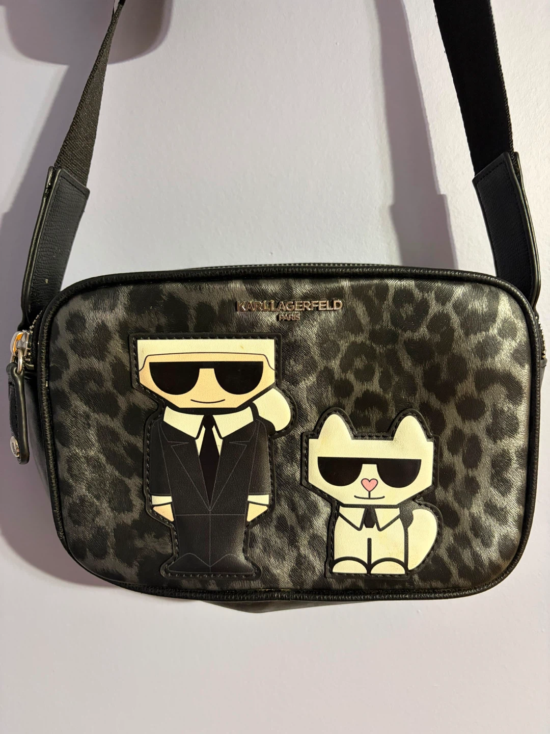 Karl Lagerfeld Crossbody Bag with Pouch - photo 2