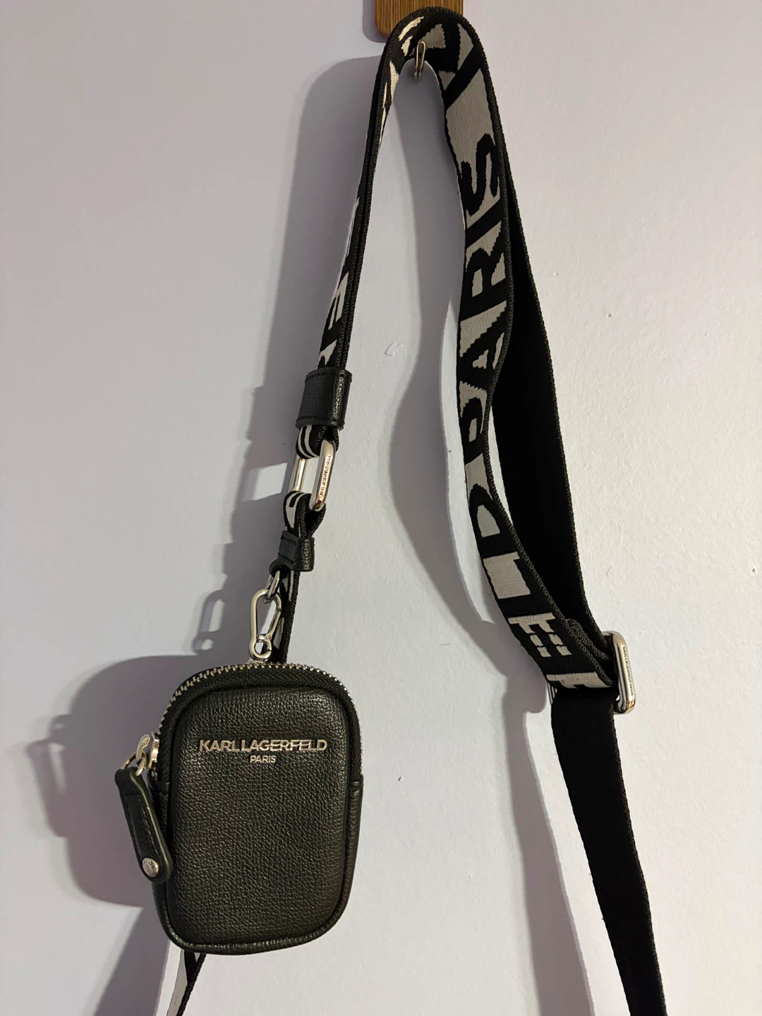 Karl Lagerfeld Crossbody Bag with Pouch - photo 5
