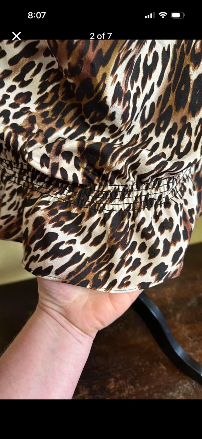 Milano Animal Print Tank Top - photo 2