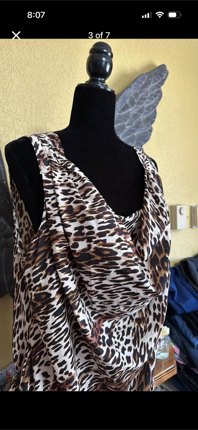Milano Animal Print Tank Top - photo 3