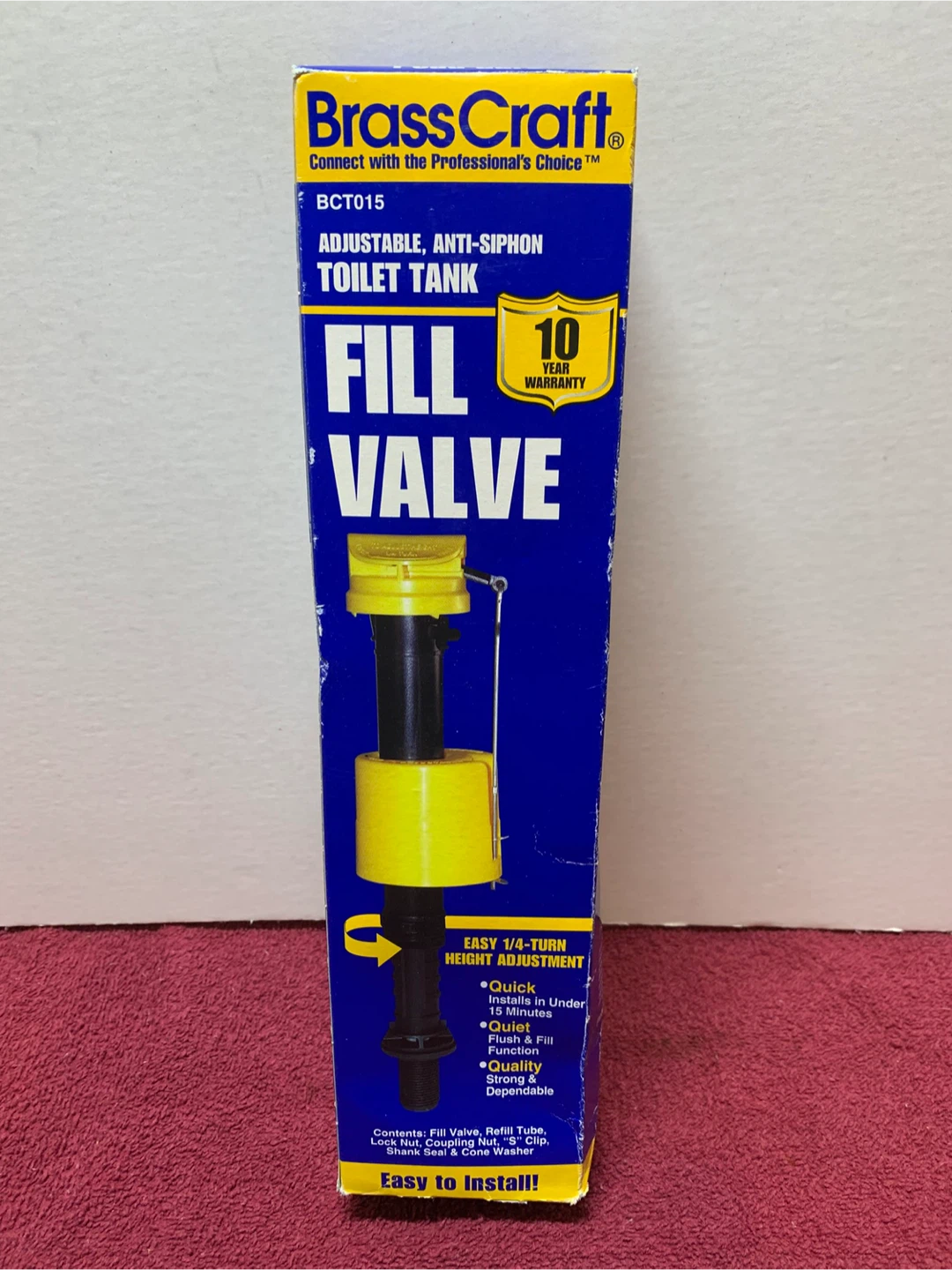 TOILET FILL VALVE