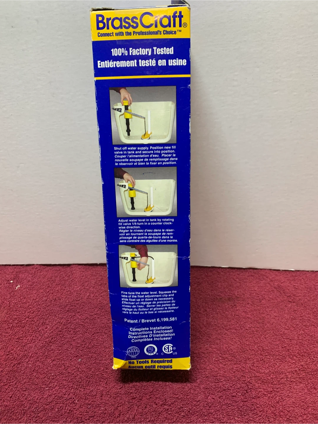 TOILET FILL VALVE - photo 2