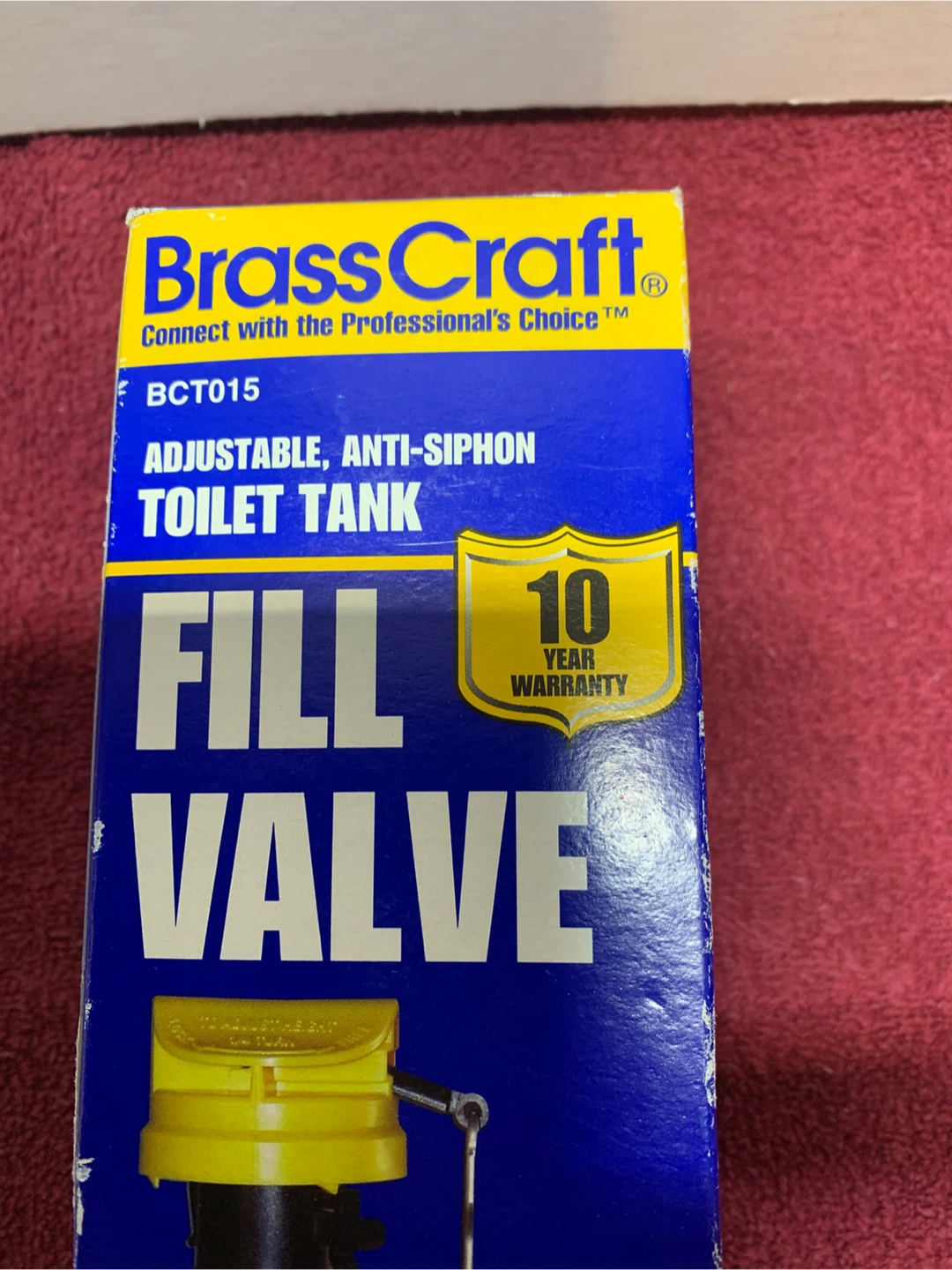 TOILET FILL VALVE - photo 4