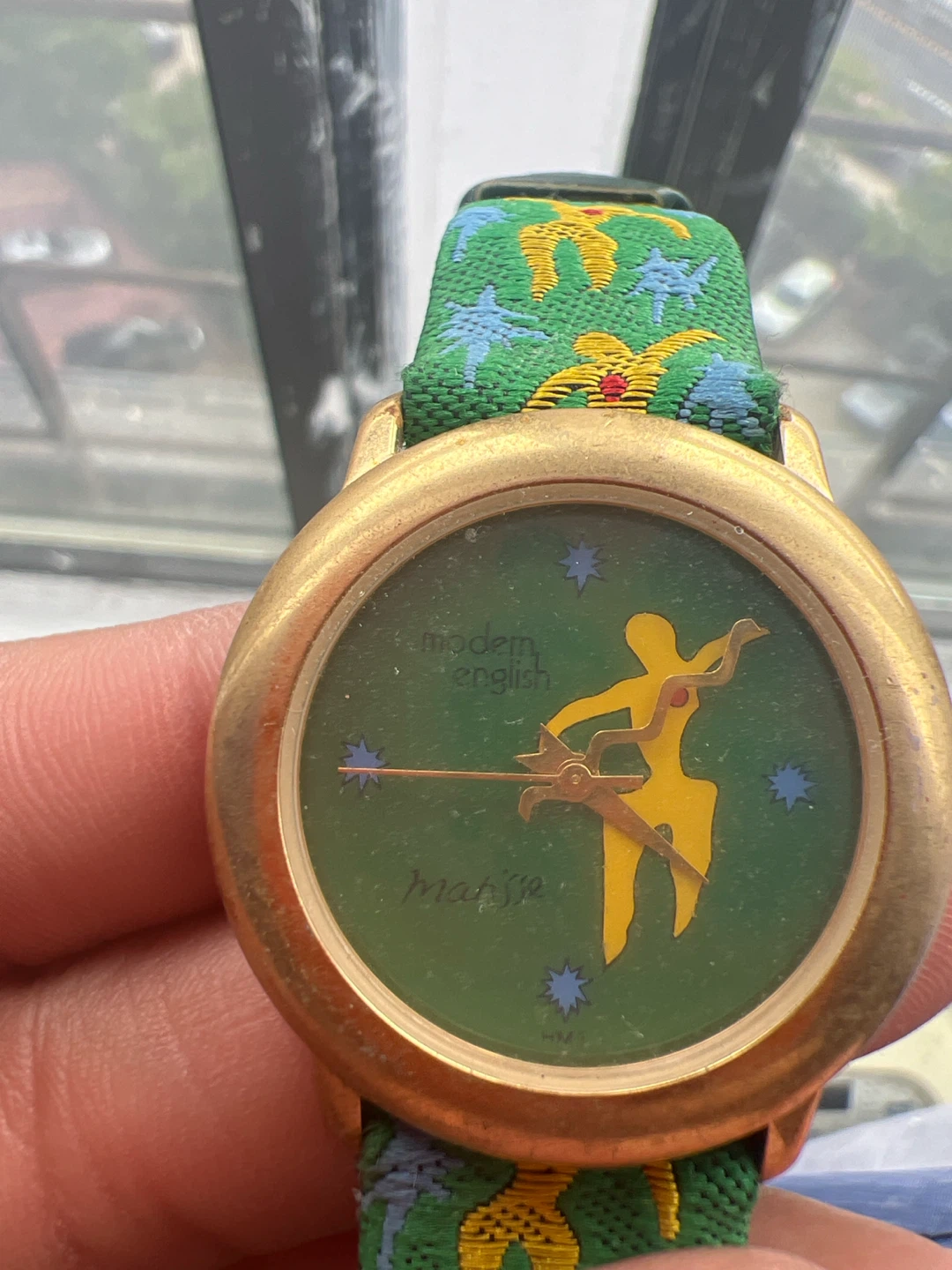 Modern English Matisse Themed Watch