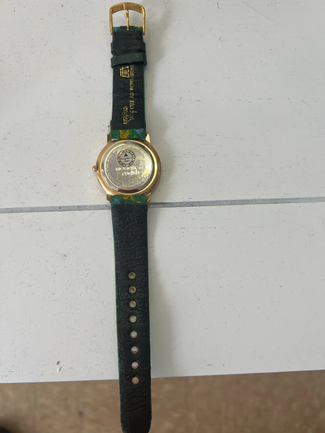 Modern English Matisse Themed Watch - photo 3