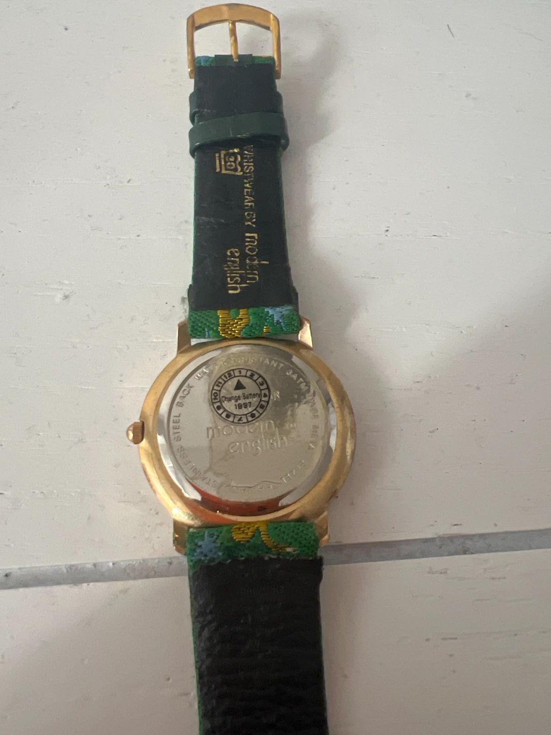 Modern English Matisse Themed Watch - photo 4