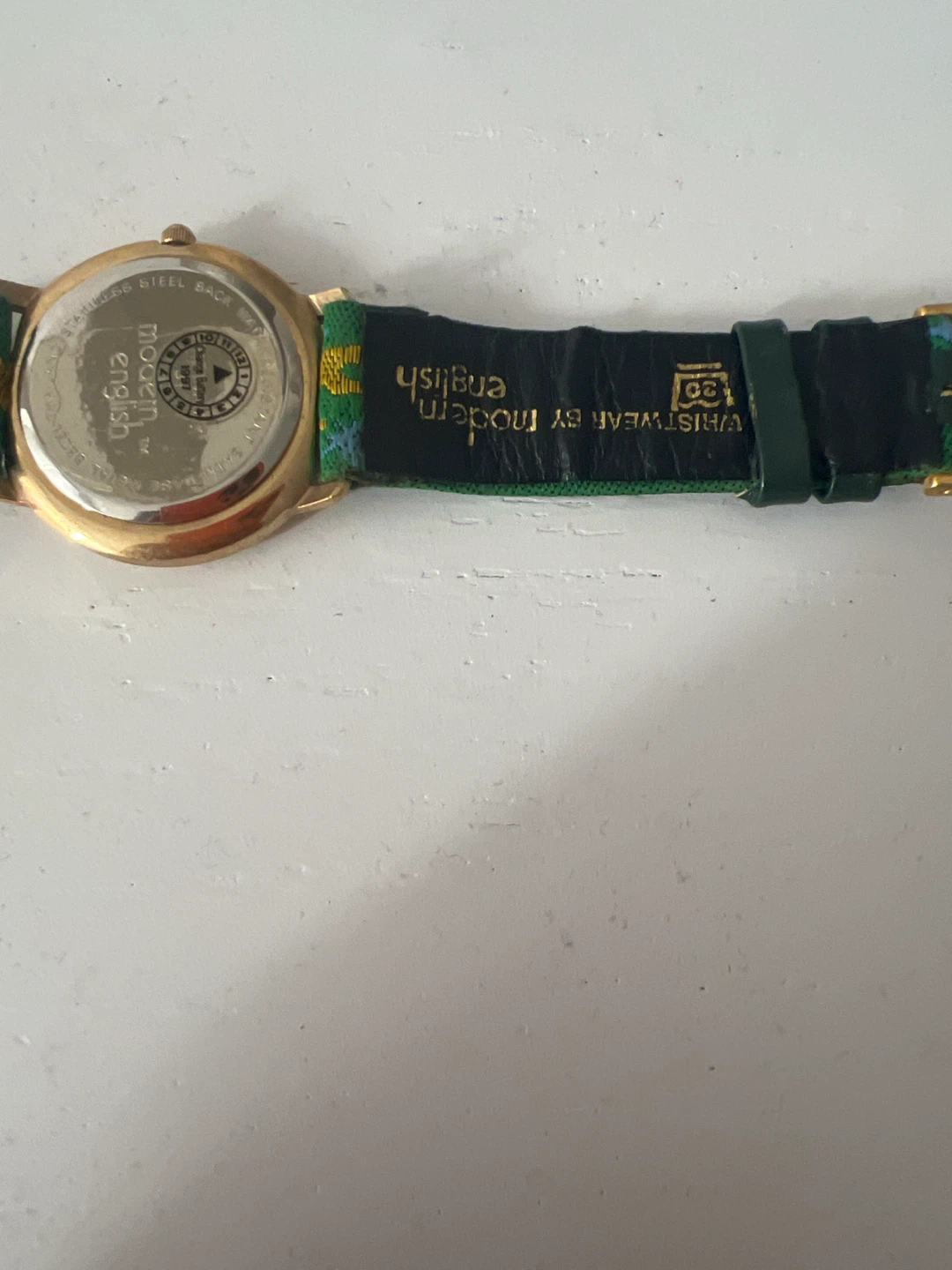 Modern English Matisse Themed Watch - photo 5