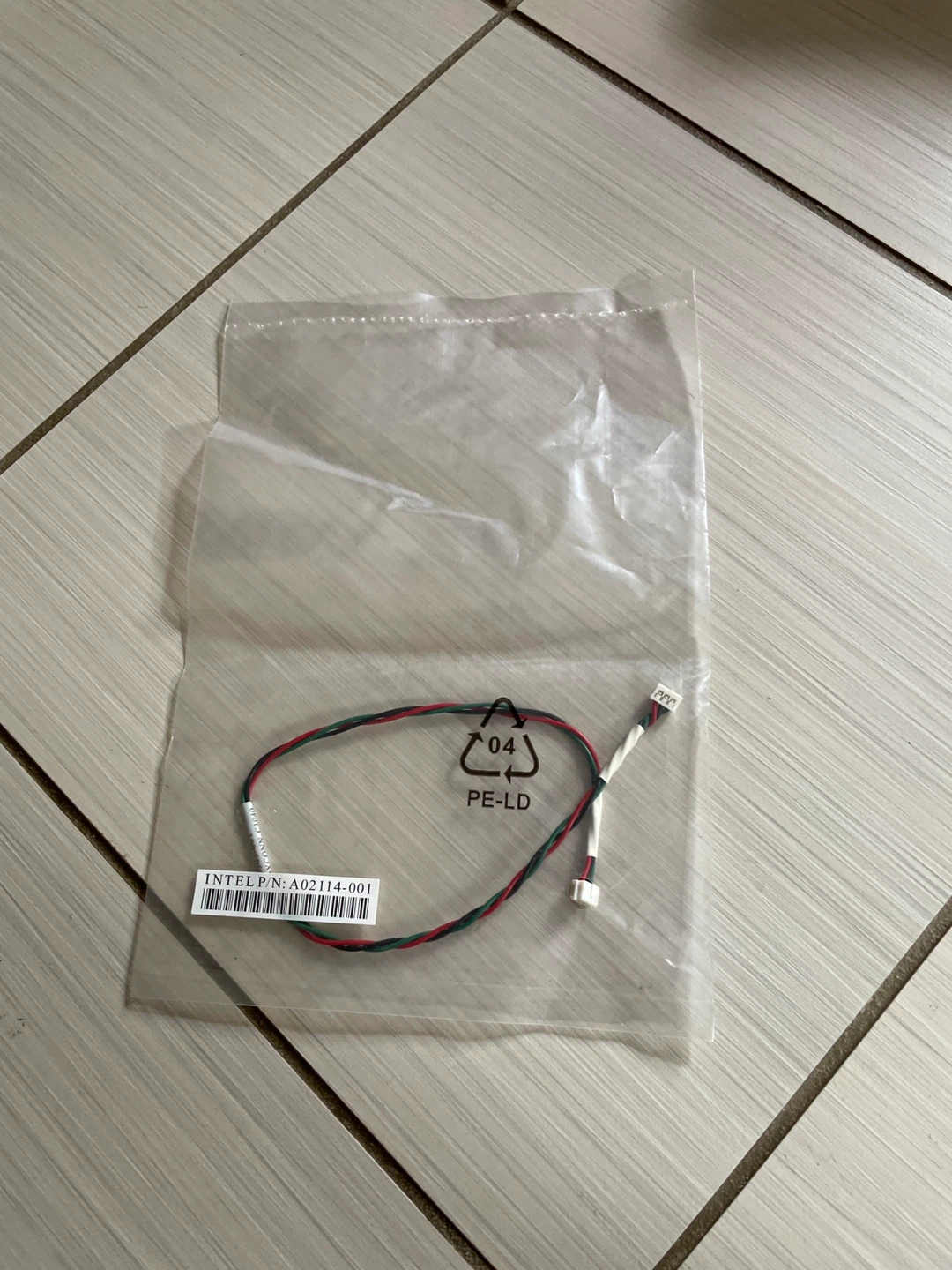 🏈Intel Internal Cable P/N A02114-001