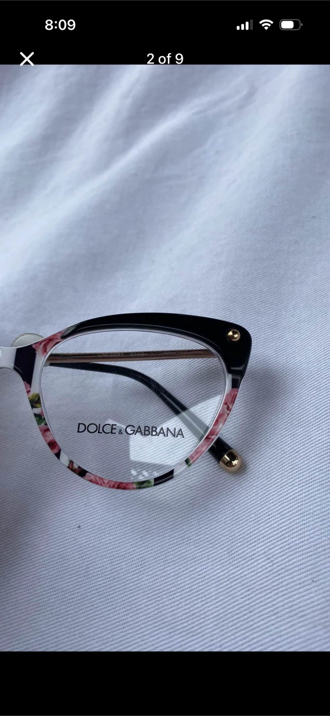 Dolce & Gabbana Floral Glasses - photo 2