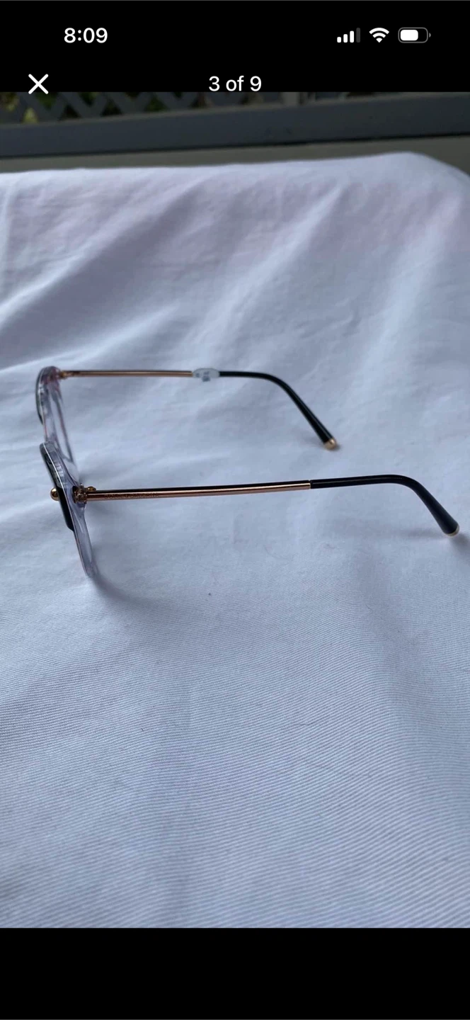 Dolce & Gabbana Floral Glasses - photo 3