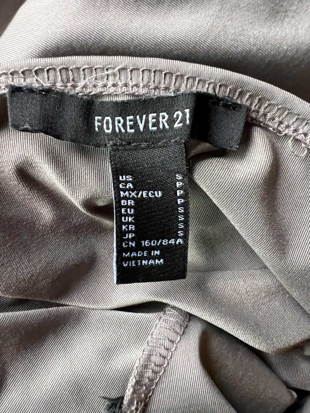Forever 21 Halter Mini Dress - photo 5