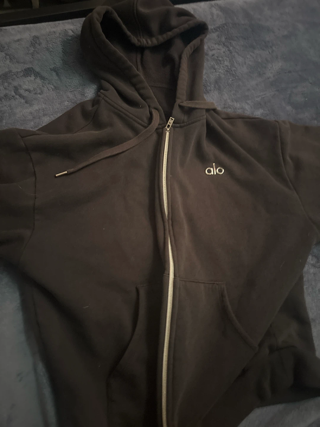 Alo Yoga Full Zip Hoodie