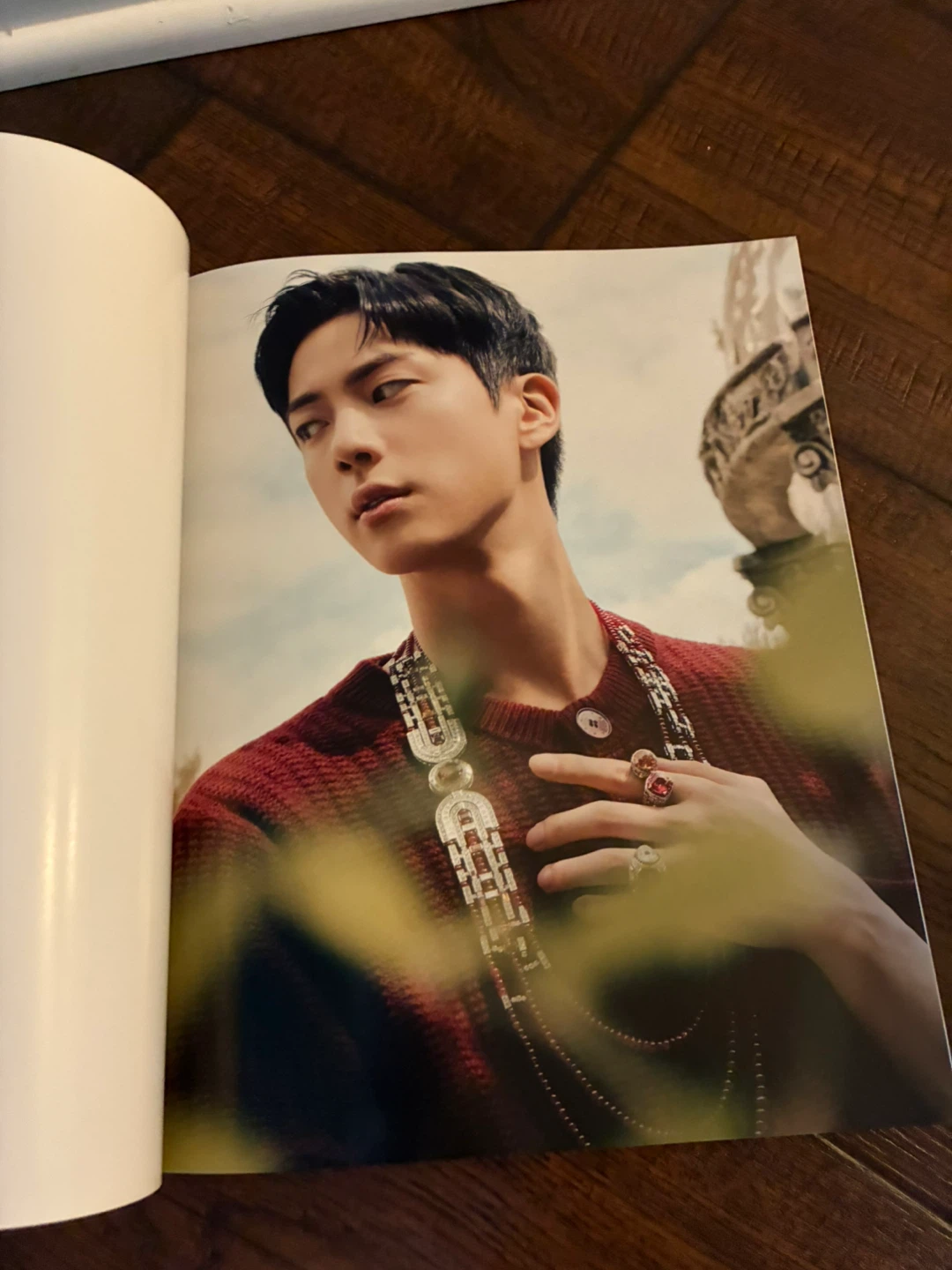 BTS! Vogue Korea Magazine featuring Jin - photo 2