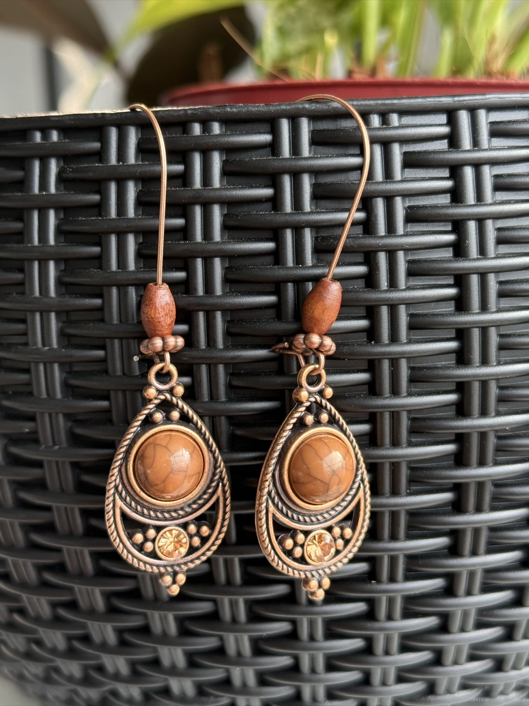 Amber Stone Teardrops 🍂| NEW - photo 2
