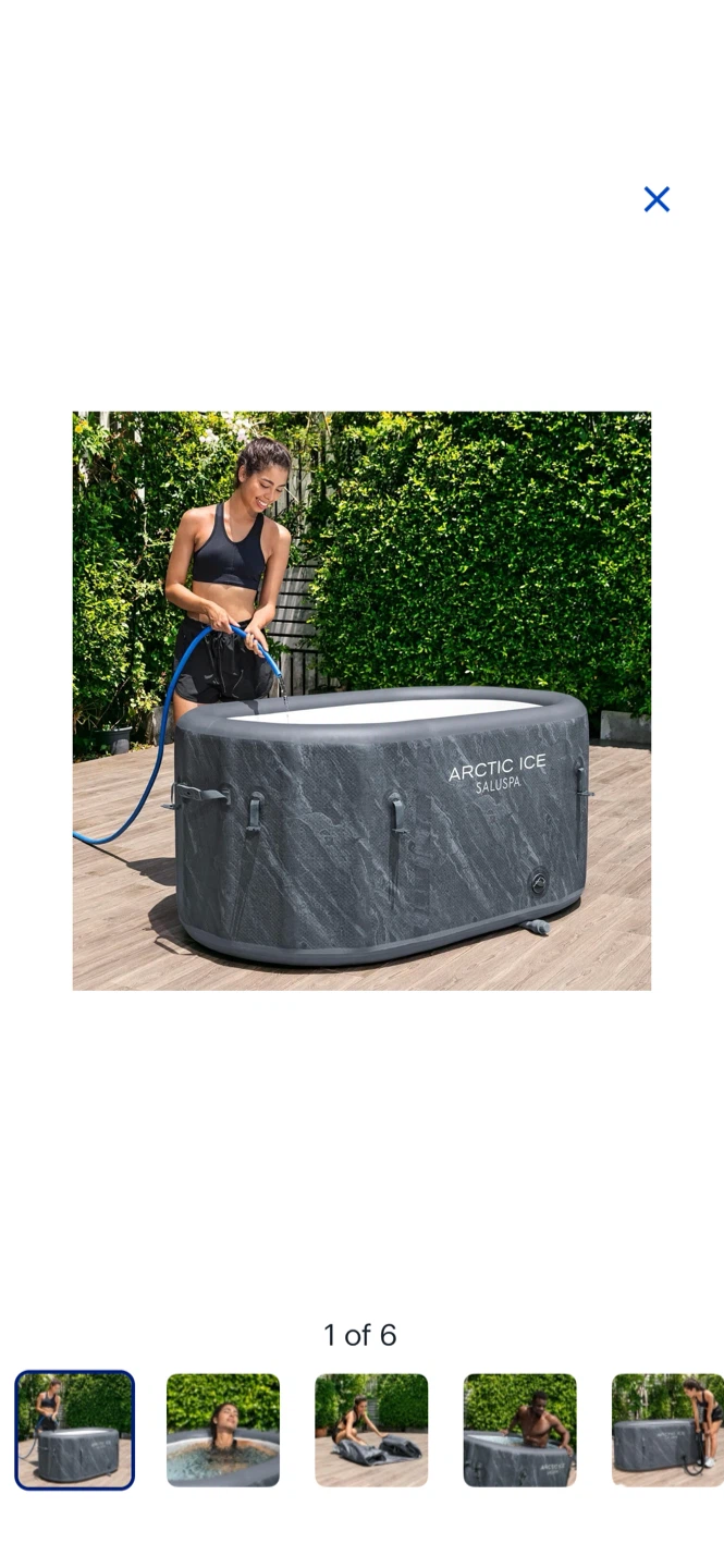 Saluspa Arctic Ice Inflatable Cold Plunge