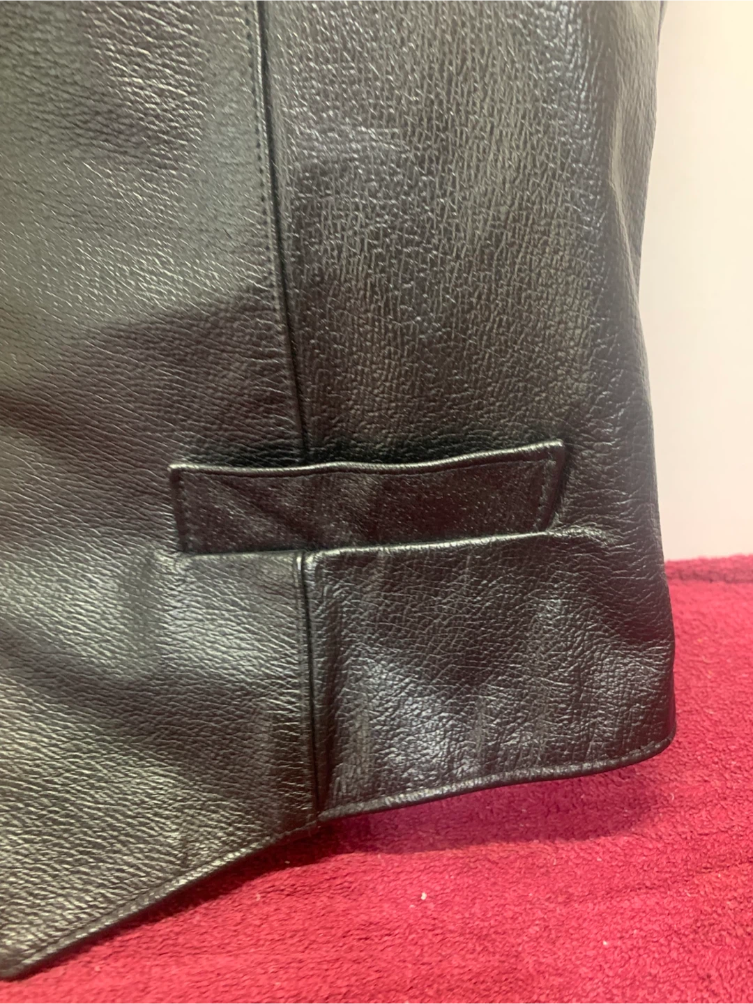 LEATHER VEST - photo 2