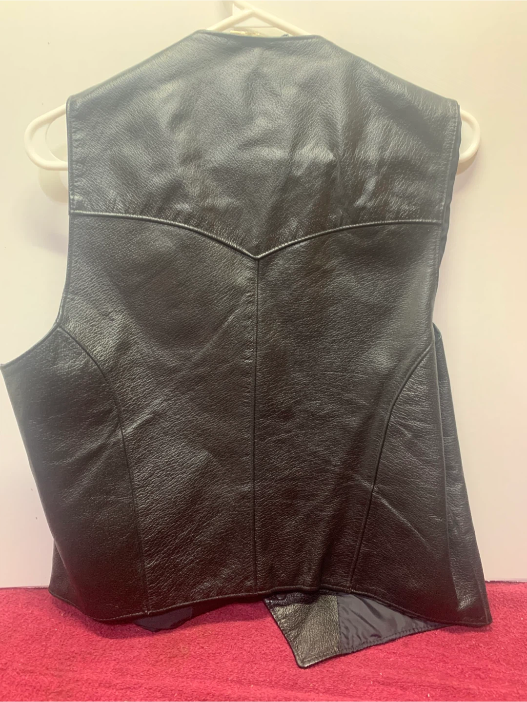 LEATHER VEST - photo 4