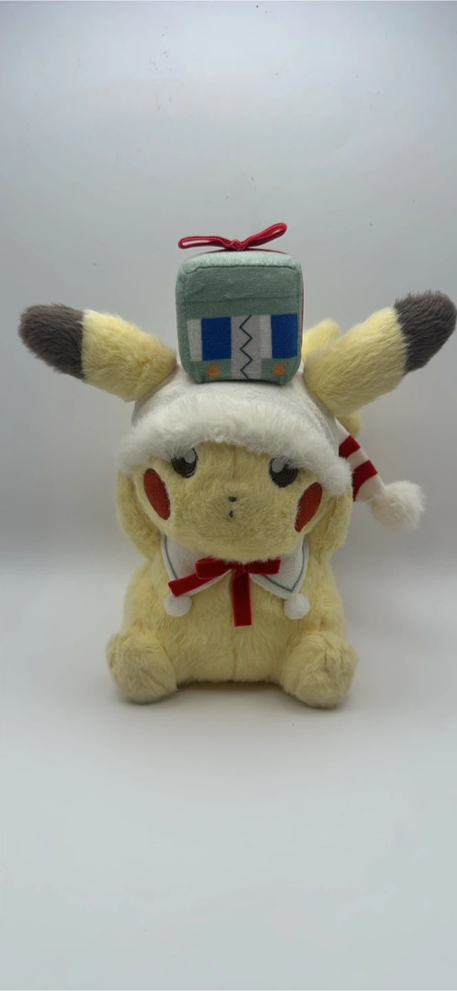 Pokemon Center Holiday Pikachu Plush