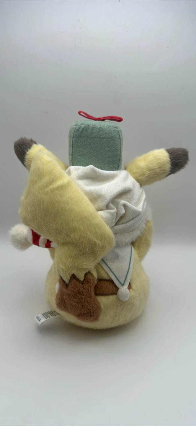 Pokemon Center Holiday Pikachu Plush - photo 2
