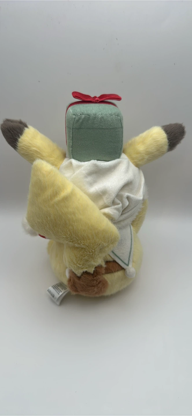Pokemon Center Holiday Pikachu Plush - photo 4