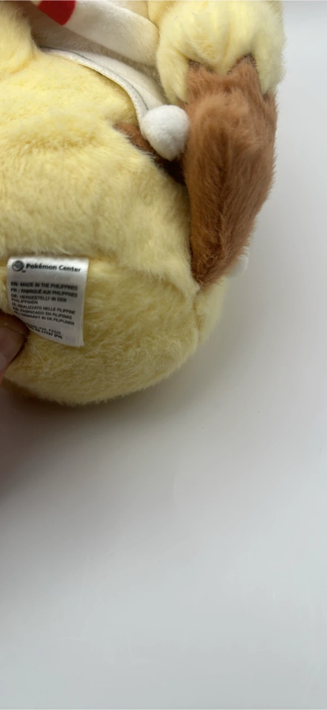 Pokemon Center Holiday Pikachu Plush - photo 5