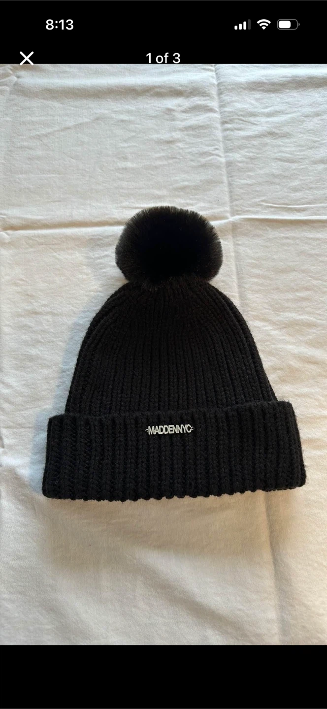 Madden NYC Winter Beanie Toque Hat