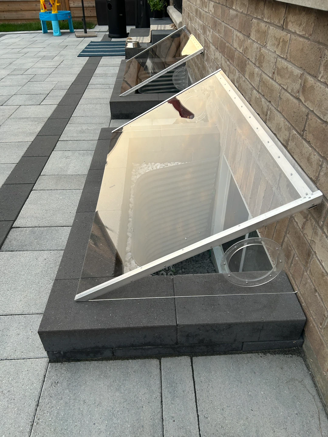 Basement window cover - photo 2
