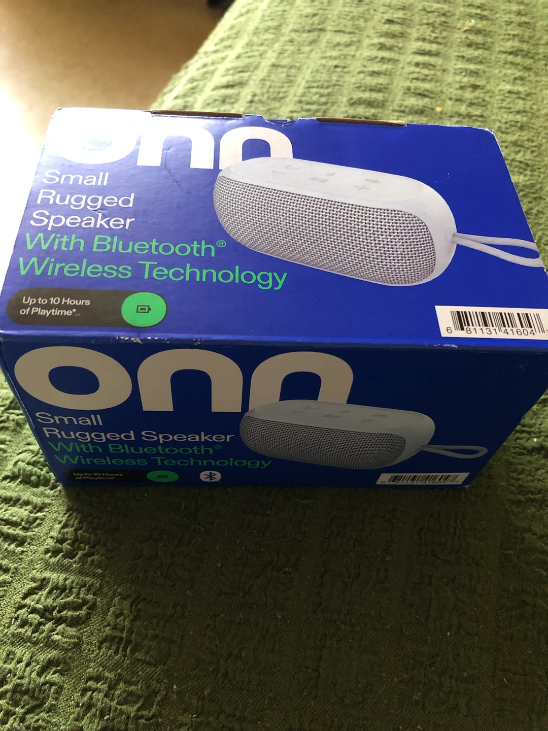 🏈 ONN, Sm.Rugged Bluetooth Spker 🏈 - photo 3
