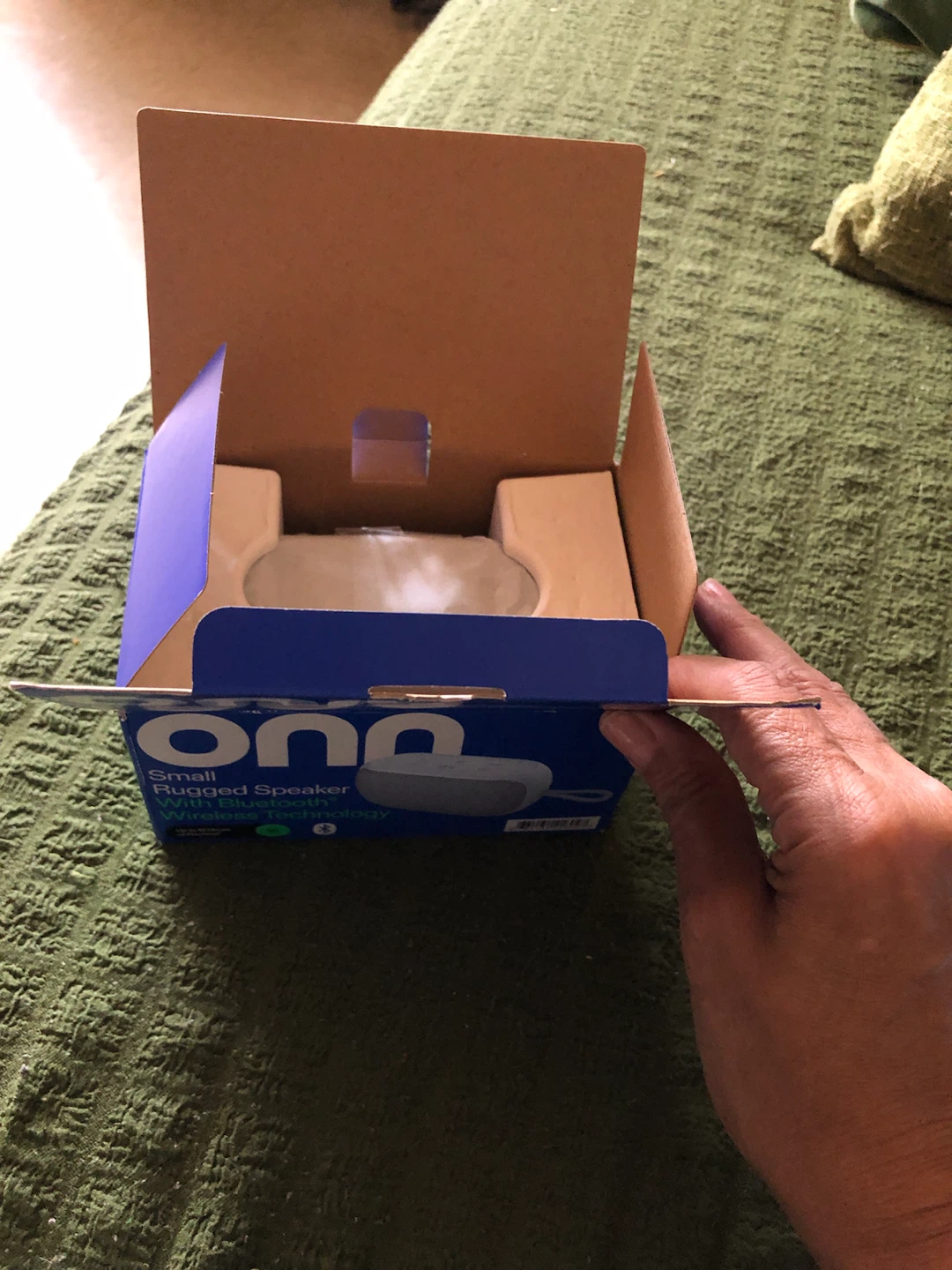🏈 ONN, Sm.Rugged Bluetooth Spker 🏈 - photo 5