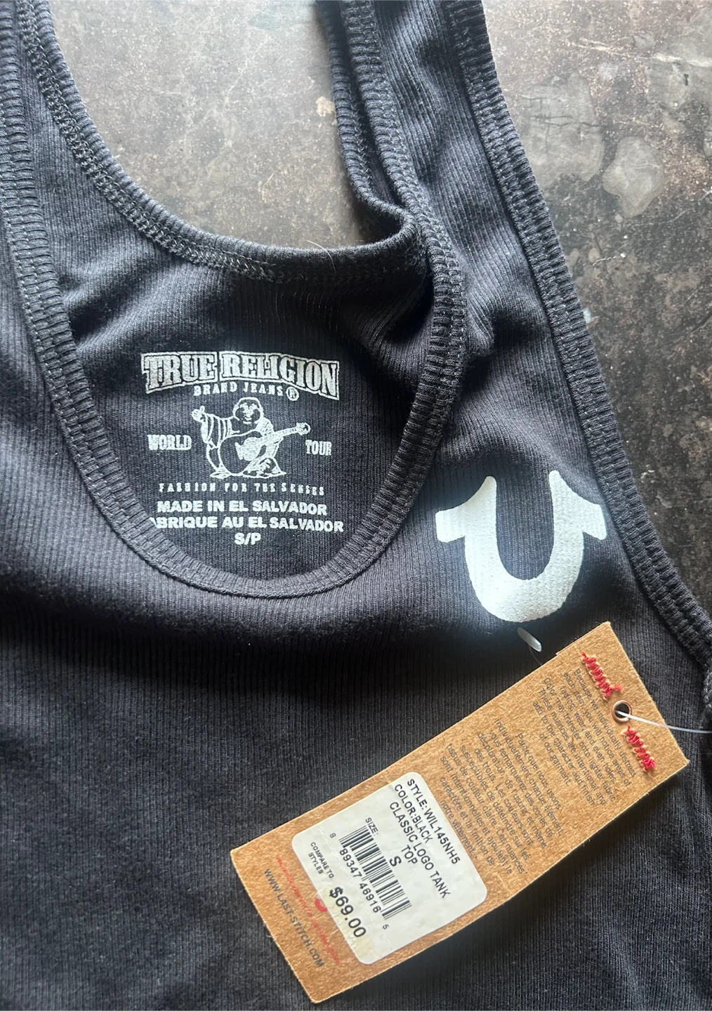 True Religion Tank - photo 2