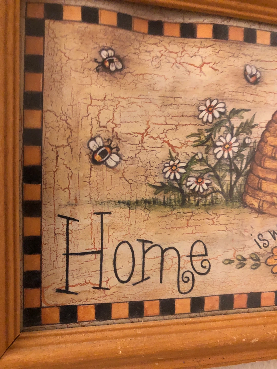 Home Is Where Your Honey Is Wall Art 🏈 - photo 3