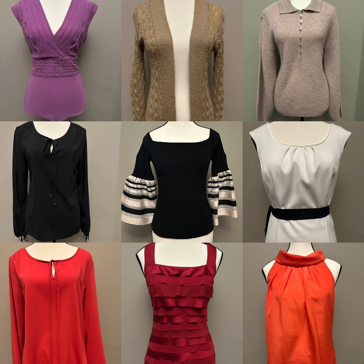 Assorted Women's Tops Bundle