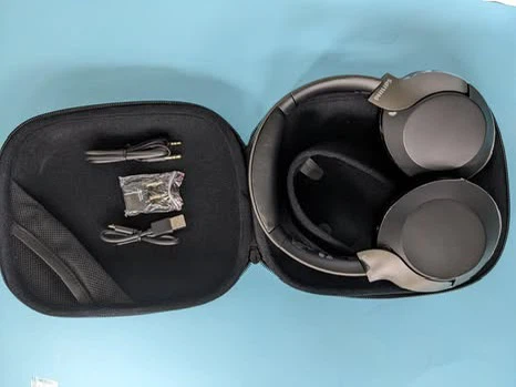 Philips PH805 Active Noise Canceling Headphones