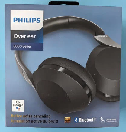 Philips PH805 Active Noise Canceling Headphones - photo 3
