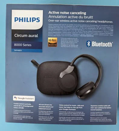 Philips PH805 Active Noise Canceling Headphones - photo 4