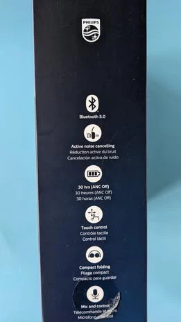Philips PH805 Active Noise Canceling Headphones - photo 5