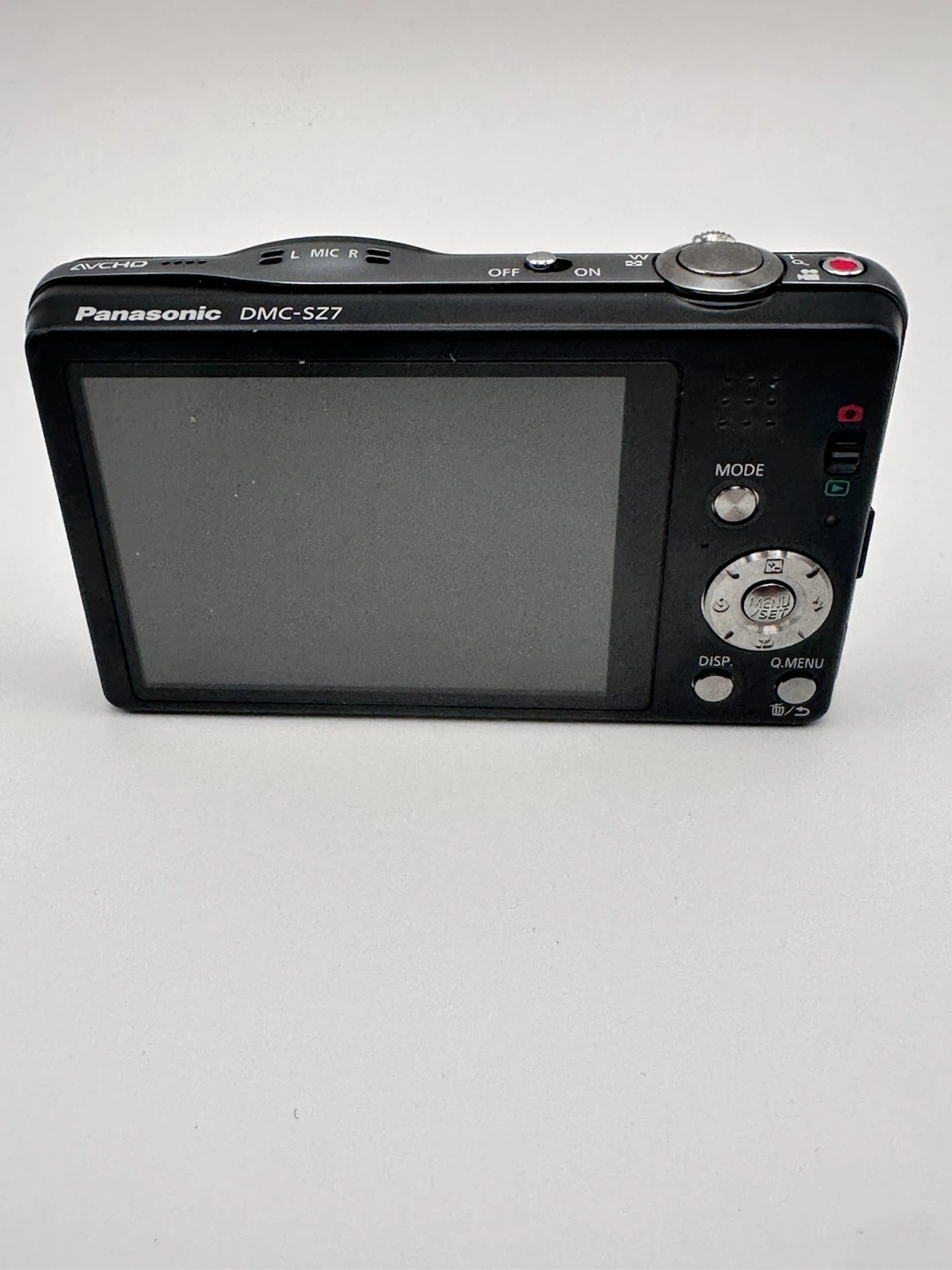 Panasonic Lumix DMC-SZ7 Digital Camera - photo 2