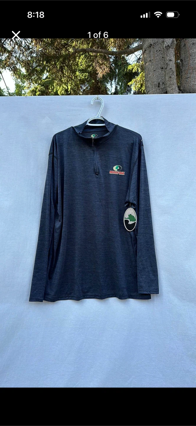 Mossy Oak Thin Sweater