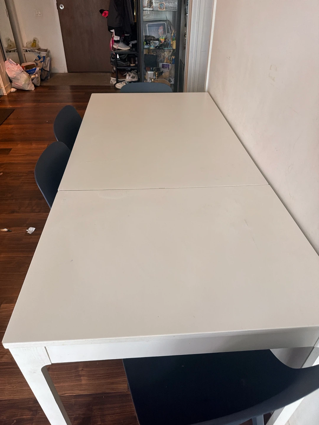 White IKEA Dining Table