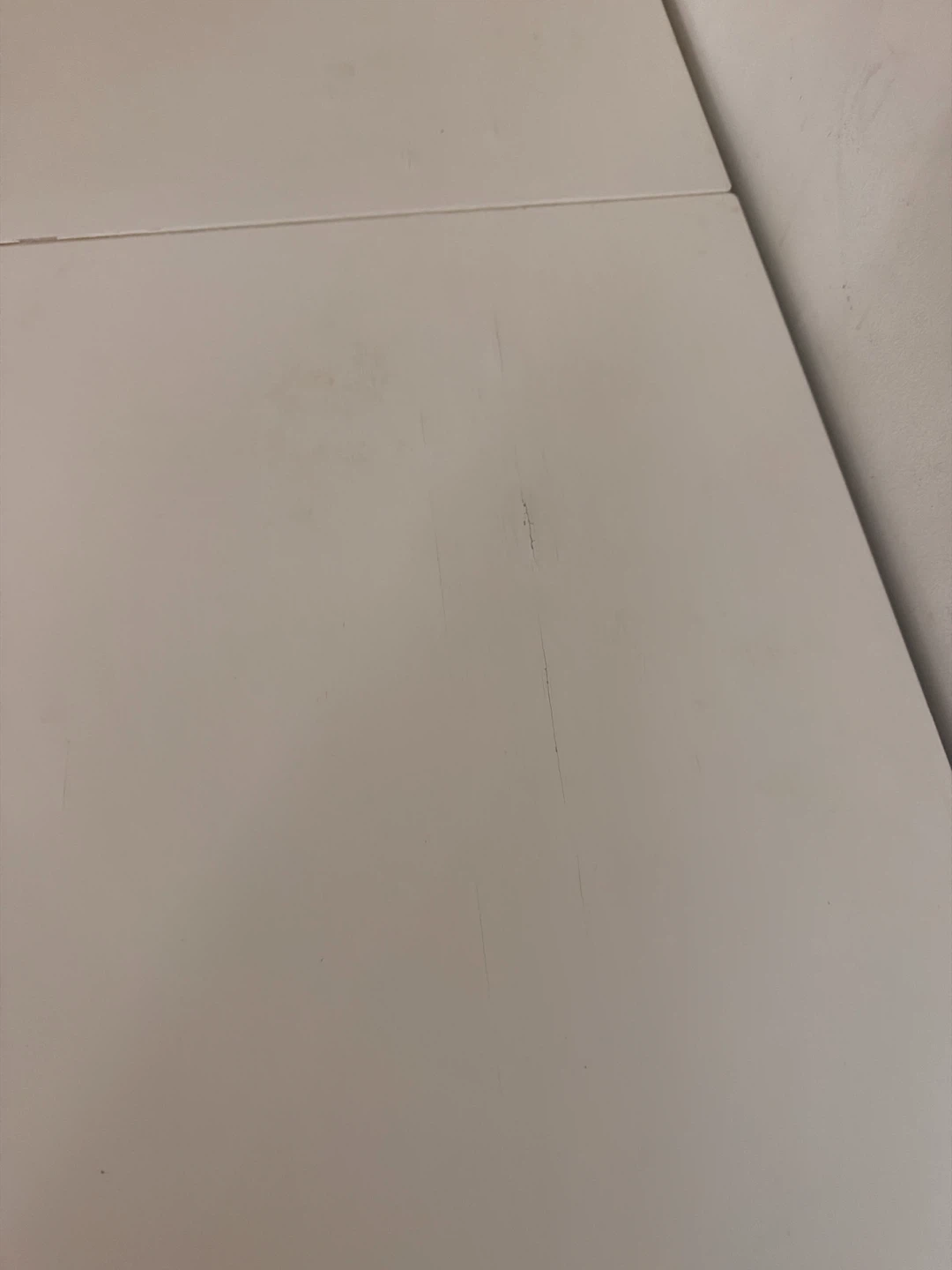 White IKEA Dining Table - photo 2