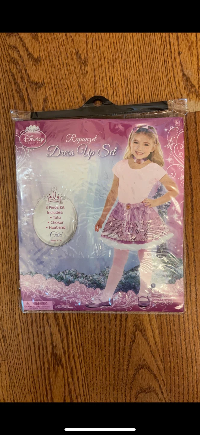 Disney Princess Rapunzel Dress Up Set