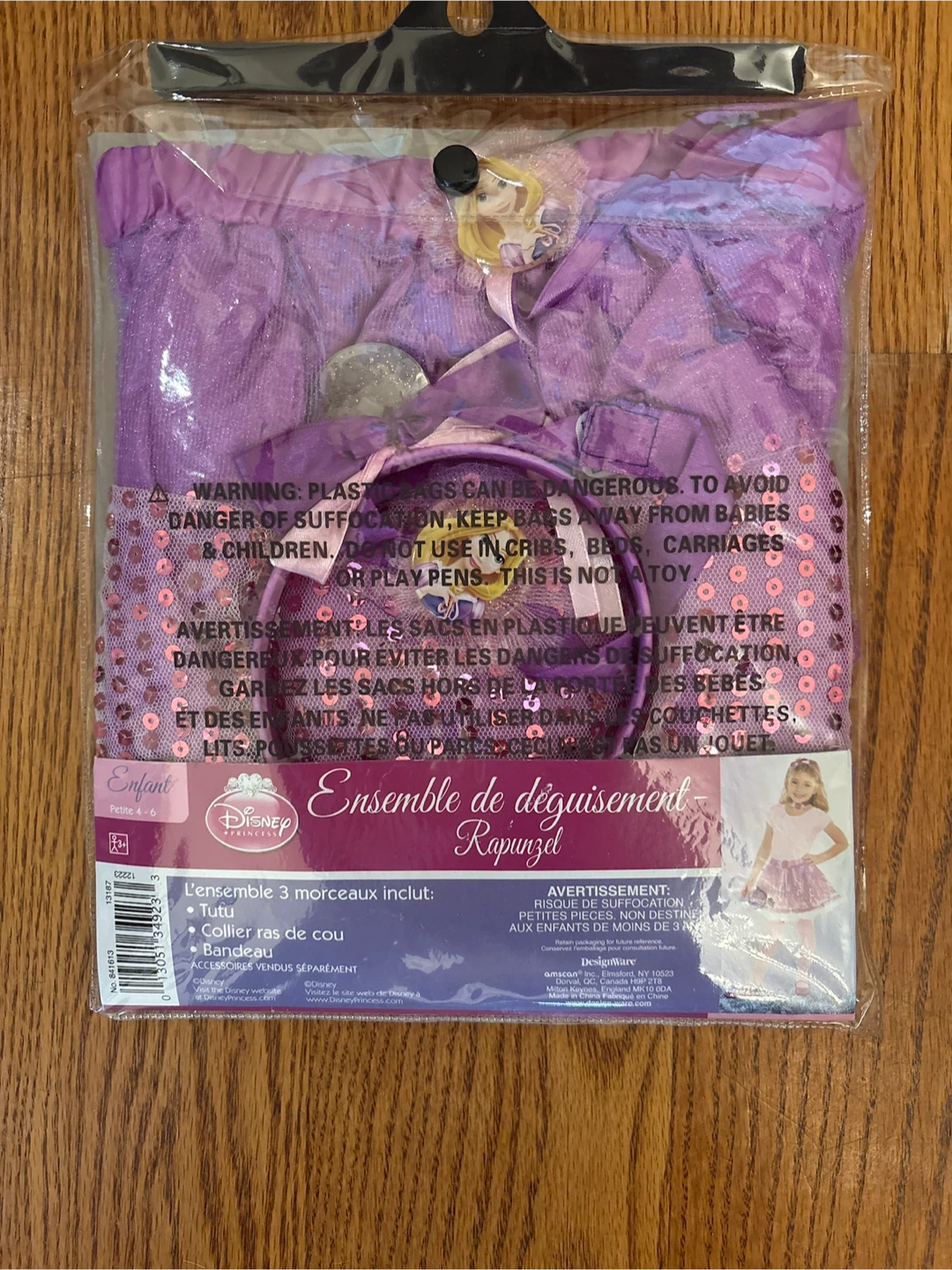 Disney Princess Rapunzel Dress Up Set - photo 2