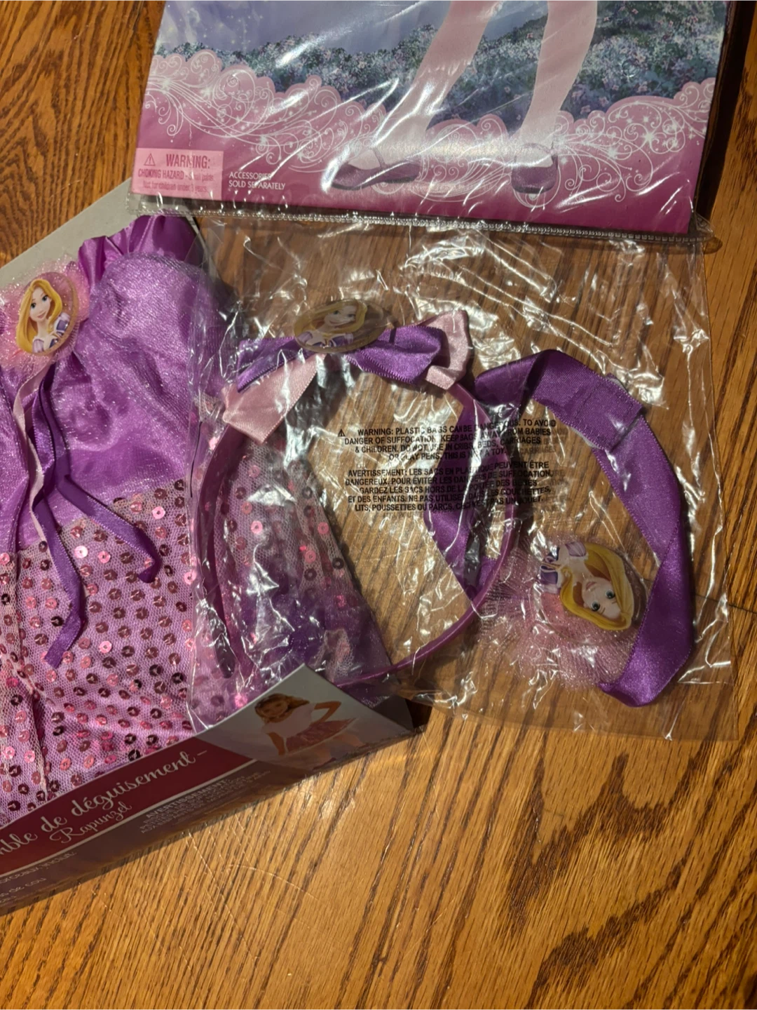 Disney Princess Rapunzel Dress Up Set - photo 3